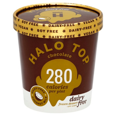 Halo Top Dairy Free Chocolate - 1 Pint