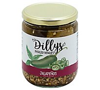 Dillys Pickled Veggies Jalapeno Slices - 16 Fl. Oz.