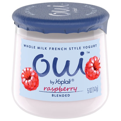 Oui By Yoplait French Style Ygrt Rspbry - 5 Oz - Image 3