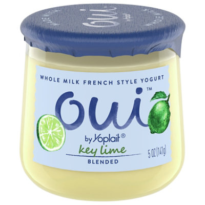 Oui By Yoplait French Style Ygrt Key Lime - 5 Oz - Image 3