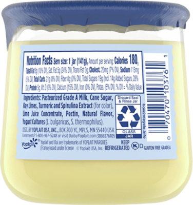 Oui By Yoplait French Style Ygrt Key Lime - 5 Oz - Image 6