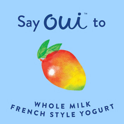 Oui By Yoplait Mango Yogurt - 5 Oz - Image 2