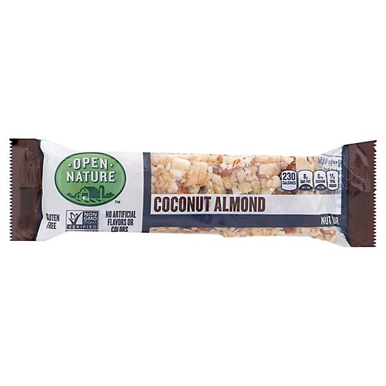 Open Nature Nut Bar Coconut Almond - 1.4 Oz