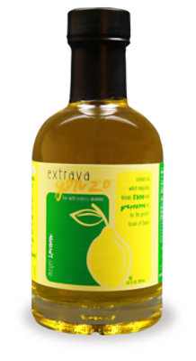 Extravagonzo Meyer Lemon Infused Cooking Oil - 6.8 Fl. Oz.