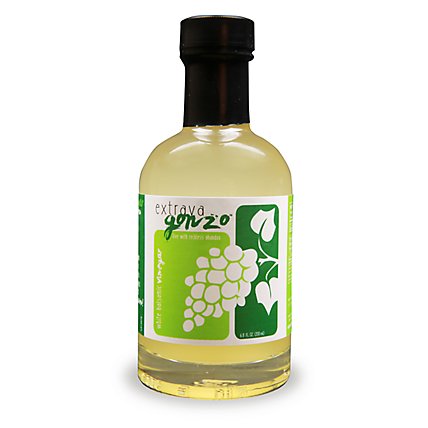 Extravagonzo Classic White Balsamic Vinegar - 6.8 Fl. Oz. - Image 1