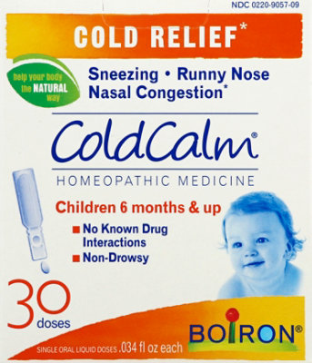 Boiron Cold Calm Liq Childrens - 30 Oz - Image 2