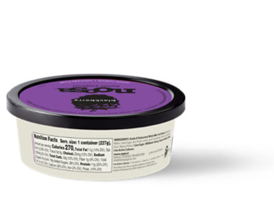 Noosa Yoghurt Blackberry - 8 Oz - Image 2