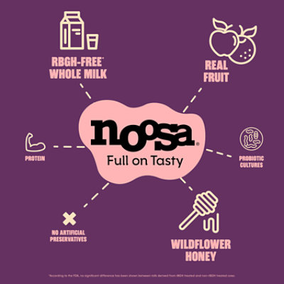 Noosa Yoghurt Blackberry - 8 Oz - Image 5