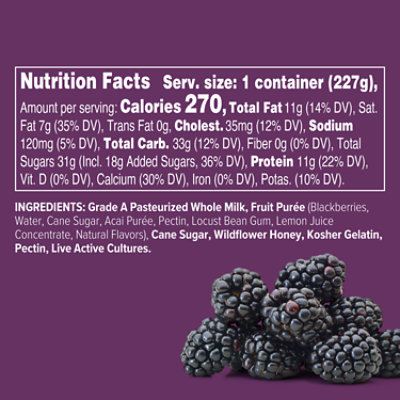 Noosa Yoghurt Blackberry - 8 Oz - Image 3