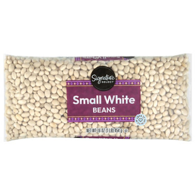Signature SELECT Beans White Small Dry - 16 Oz - Image 2