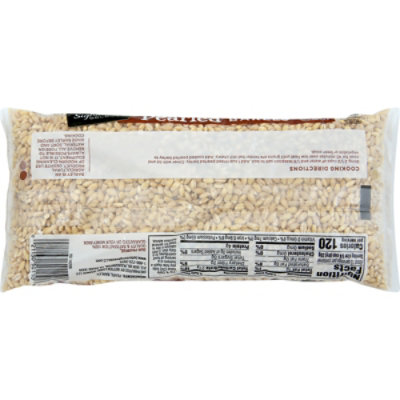 Signature SELECT Beans Pearled Barley Dry - 16 Oz - Image 6