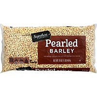 Signature SELECT Beans Pearl Barley Dry - 16 Oz - Image 1