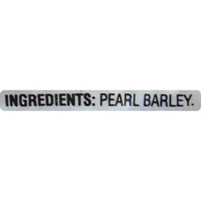 Signature SELECT Beans Pearl Barley Dry - 16 Oz - Image 5