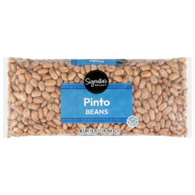 Signature SELECT Beans Pinto Dry - 16 Oz - Image 2