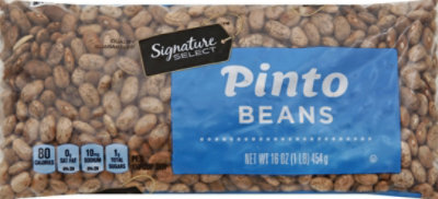 Signature SELECT Beans Pinto Dry - 16 Oz - Image 2