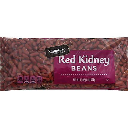 Signature SELECT Beans Red Kidney Dry - 16 Oz - Image 2