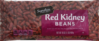 Signature SELECT Beans Red Kidney Dry - 16 Oz - Image 2