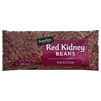 Signature SELECT Beans Red Kidney Dry - 16 Oz - Image 1