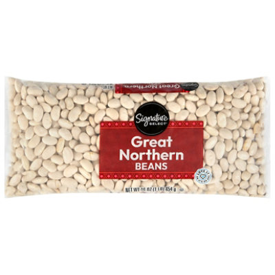 Signature SELECT Beans Great Northern Dry - 16 Oz - Image 2