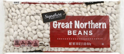 Signature SELECT Beans Great Northern Dry - 16 Oz - Image 2