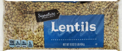 Signature SELECT Beans Lentil Dry - 16 Oz - Image 2