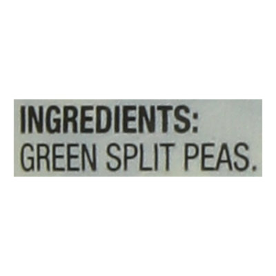 Signature SELECT Dry Green Split Peas - 16 Oz - Image 3