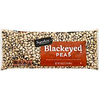 Signature SELECT Blackeye Peas Dry - 16 Oz - Image 2