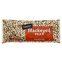 Signature SELECT Blackeye Peas Dry - 16 Oz - Image 1