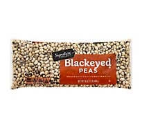 Signature SELECT Blackeye Peas Dry - 16 Oz