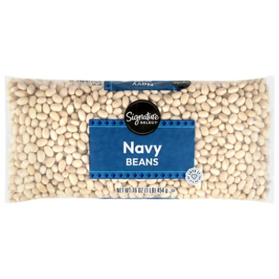 Signature SELECT Beans Navy Dry - 16 Oz - Image 2