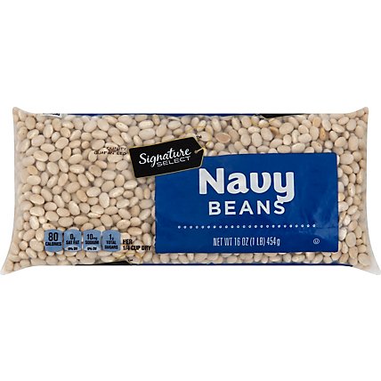Signature SELECT Beans Navy Dry - 16 Oz - Image 2