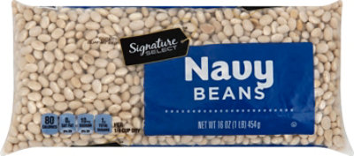 Signature SELECT Beans Navy Dry - 16 Oz - Image 2