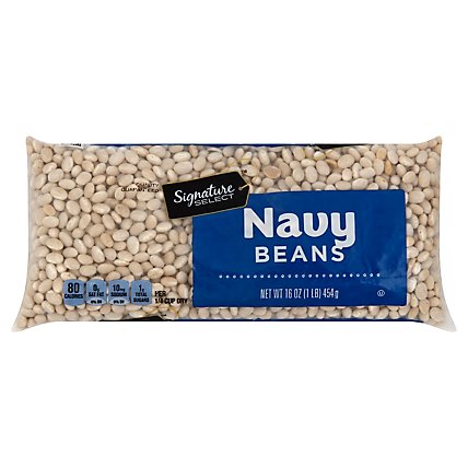 Signature SELECT Beans Navy Dry - 16 Oz - Image 1
