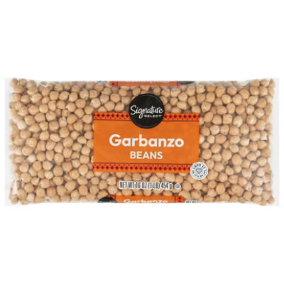 Signature SELECT Beans Garbanzo - 16 Oz