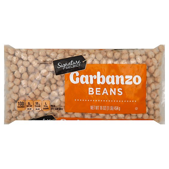 Signature SELECT Beans Garbanzo - 16 Oz