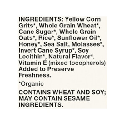 Cascadian Farm Organic Honey Oat Crunch Non Gmo Cereal - 13.5 Oz - Image 4
