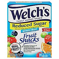 Welchs Fs Reduced Sugar Mixed Frt Pouch - 6.4 Oz - Image 3