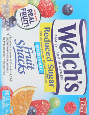 Welchs Fs Reduced Sugar Mixed Frt Pouch - 6.4 Oz - Image 6