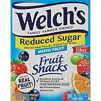 Welchs Fs Reduced Sugar Mixed Frt Pouch - 6.4 Oz - Image 2