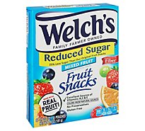 Welchs Fs Reduced Sugar Mixed Frt Pouch - 6.4 Oz