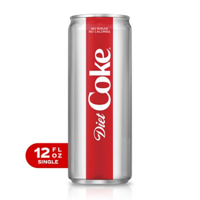 Diet Coke Can Ea - 12 Fl. Oz. - Image 1