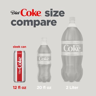 Diet Coke Can Ea - 12 Fl. Oz. - Image 3