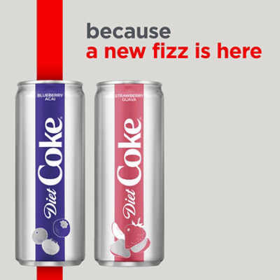 Diet Coke Can Ea - 12 Fl. Oz. - Image 2