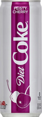Diet Coke Feisty Cherry - 12 Fl. Oz. - Image 2