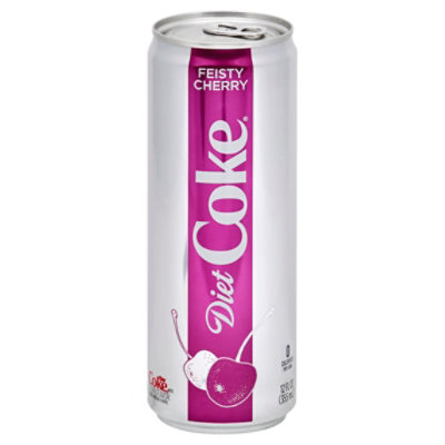 Diet Coke Feisty Cherry - 12 Fl. Oz.