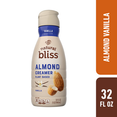 Coffee mate Natural Bliss Vanilla Flavored Plant Based Almond Creamer - 32 Fl. Oz. - Image 1