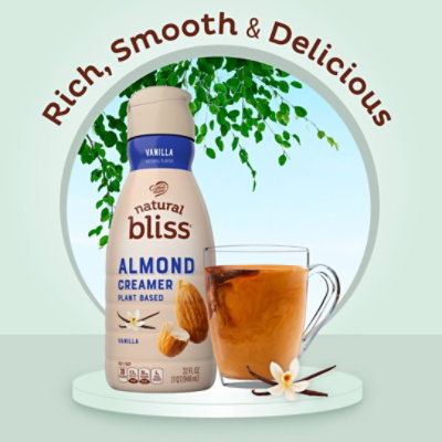 Coffee mate Natural Bliss Vanilla Flavored Plant Based Almond Creamer - 32 Fl. Oz. - Image 2