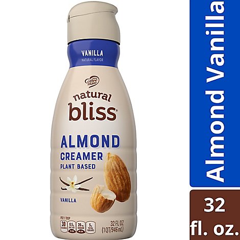 Coffee mate Vanilla Almond Milk Liquid Coffee Creamer - 32 Fl. Oz.