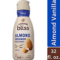 Coffee mate Vanilla Almond Milk Liquid Coffee Creamer - 32 Fl. Oz. - Image 1