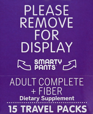 Smartypants Vitamin Adlt Cmptl Fiber - 8.5 Oz - Image 2